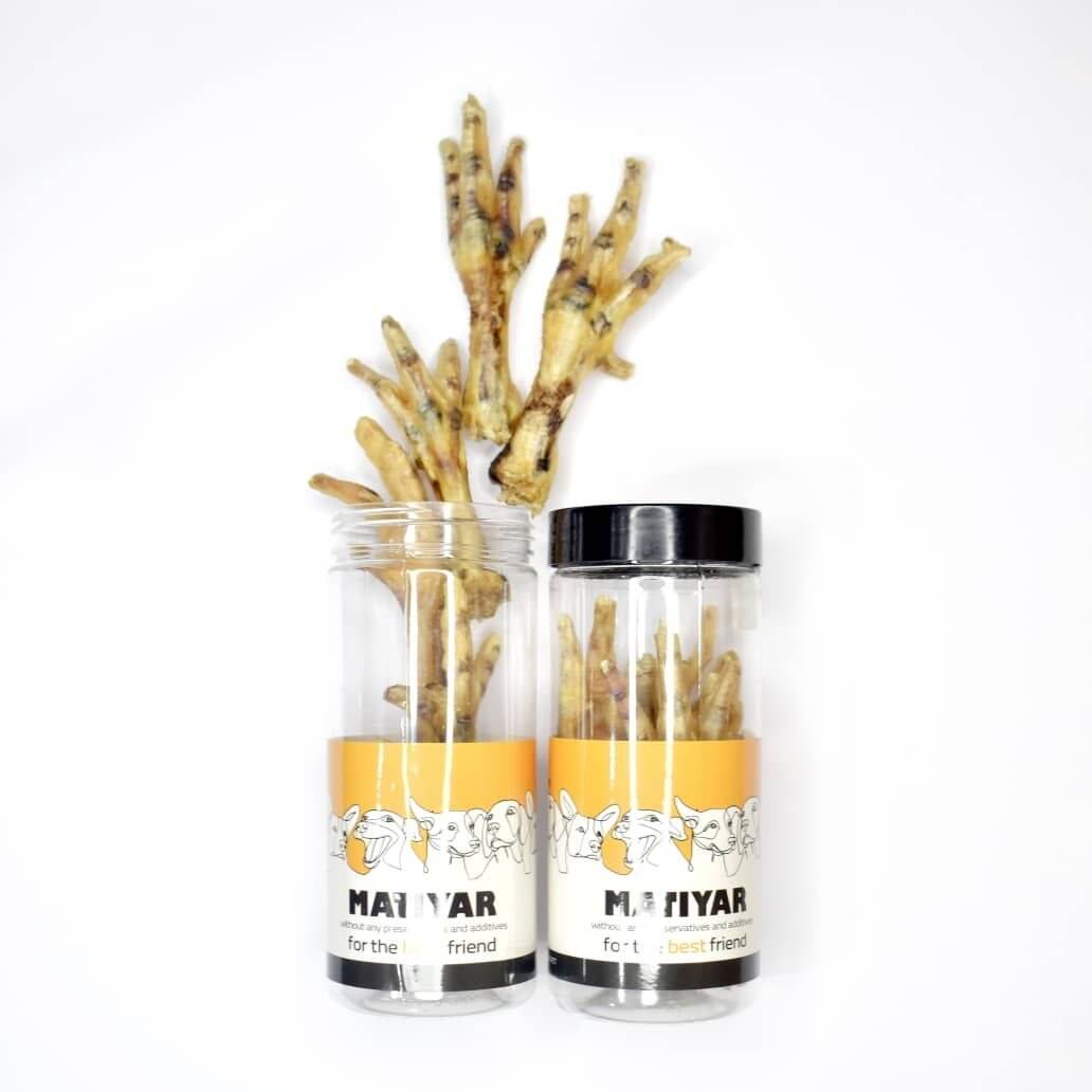 تشویقی سگ پای مرغ ماتیار